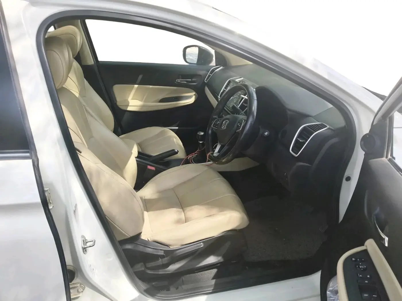 2020 Honda City 1.5L I-VTEC ZX, Petrol, Manual, 1,33,109 km, interior
