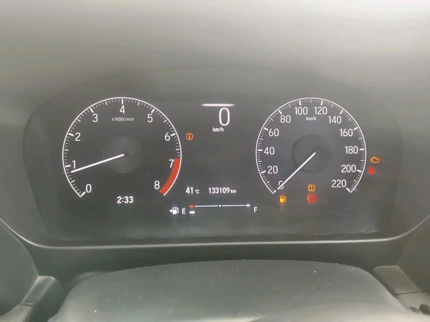 2020 Honda City 1.5L I-VTEC ZX, Petrol, Manual, 1,33,109 km, interior