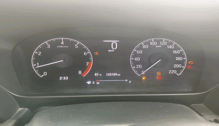 2020 Honda City 1.5L I-VTEC ZX, Petrol, Manual, 1,33,109 km, interior