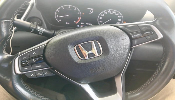 2020 Honda City 1.5L I-VTEC ZX, Petrol, Manual, 1,33,109 km, interior