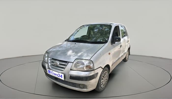 2012 Hyundai Santro Xing GLS, CNG, Manual, 1,24,069 km, exterior