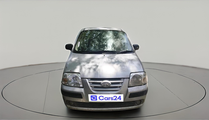 2012 Hyundai Santro Xing GLS, CNG, Manual, 1,24,069 km, exterior