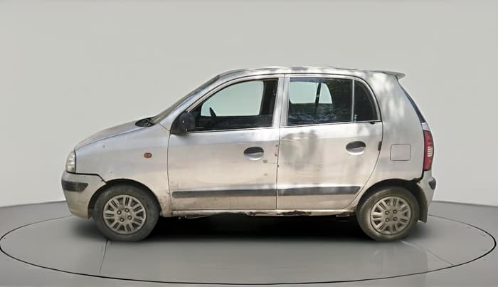2012 Hyundai Santro Xing GLS, CNG, Manual, 1,24,069 km, exterior