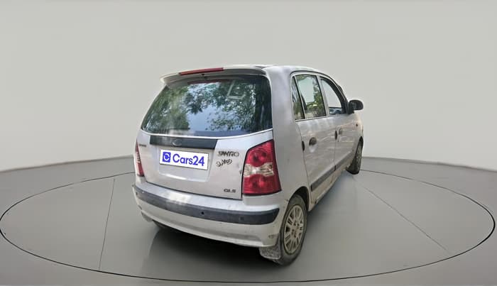 2012 Hyundai Santro Xing GLS, CNG, Manual, 1,24,069 km, exterior