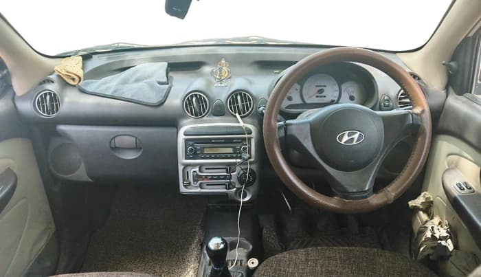 2012 Hyundai Santro Xing GLS, CNG, Manual, 1,24,069 km, interior