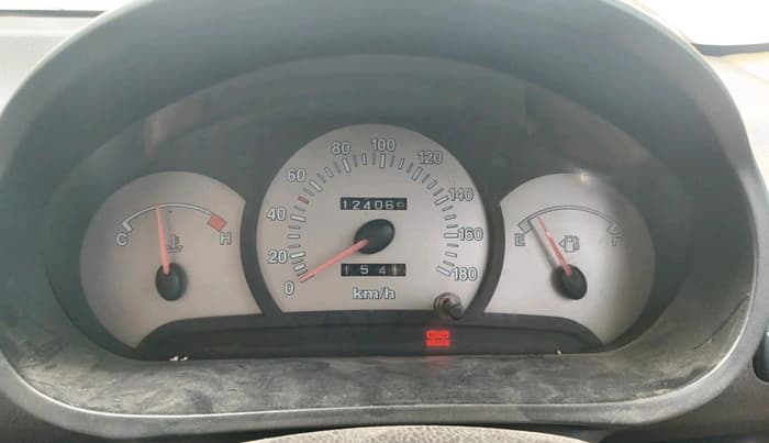 2012 Hyundai Santro Xing GLS, CNG, Manual, 1,24,069 km, interior