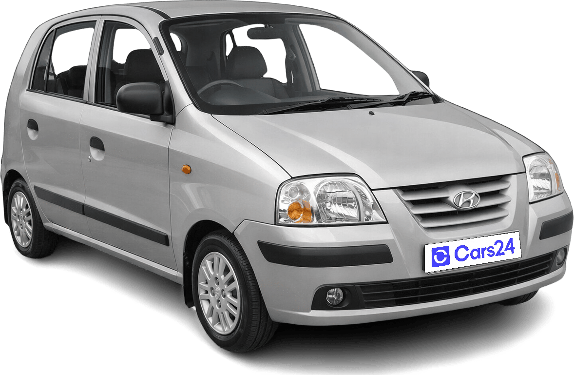 2012 Hyundai Santro Xing - Hatchback - CNG - Manual - ₹94,000