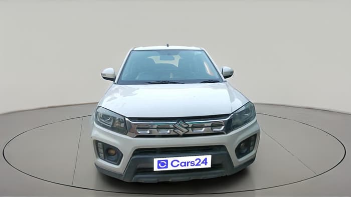 2020 Maruti Vitara Brezza LXI, CNG, Manual, 66,315 km, exterior