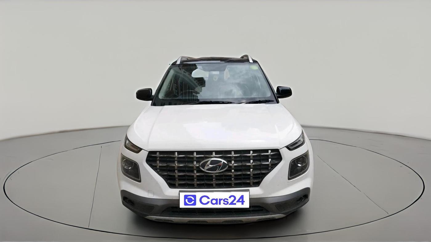2019 Hyundai VENUE SX 1.0 TURBO DUAL TONE, Petrol, Manual, 1,20,848 km, exterior
