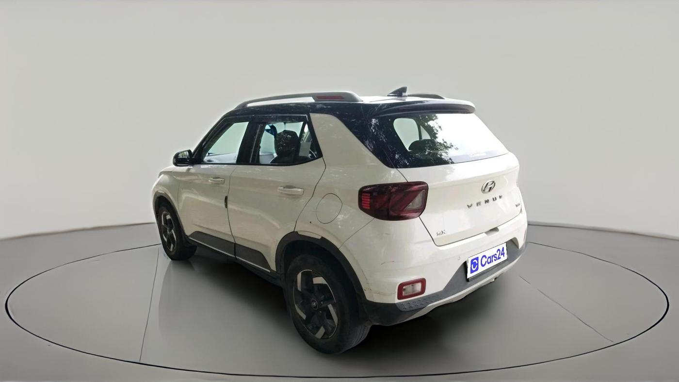 2019 Hyundai VENUE SX 1.0 TURBO DUAL TONE, Petrol, Manual, 1,20,848 km, exterior