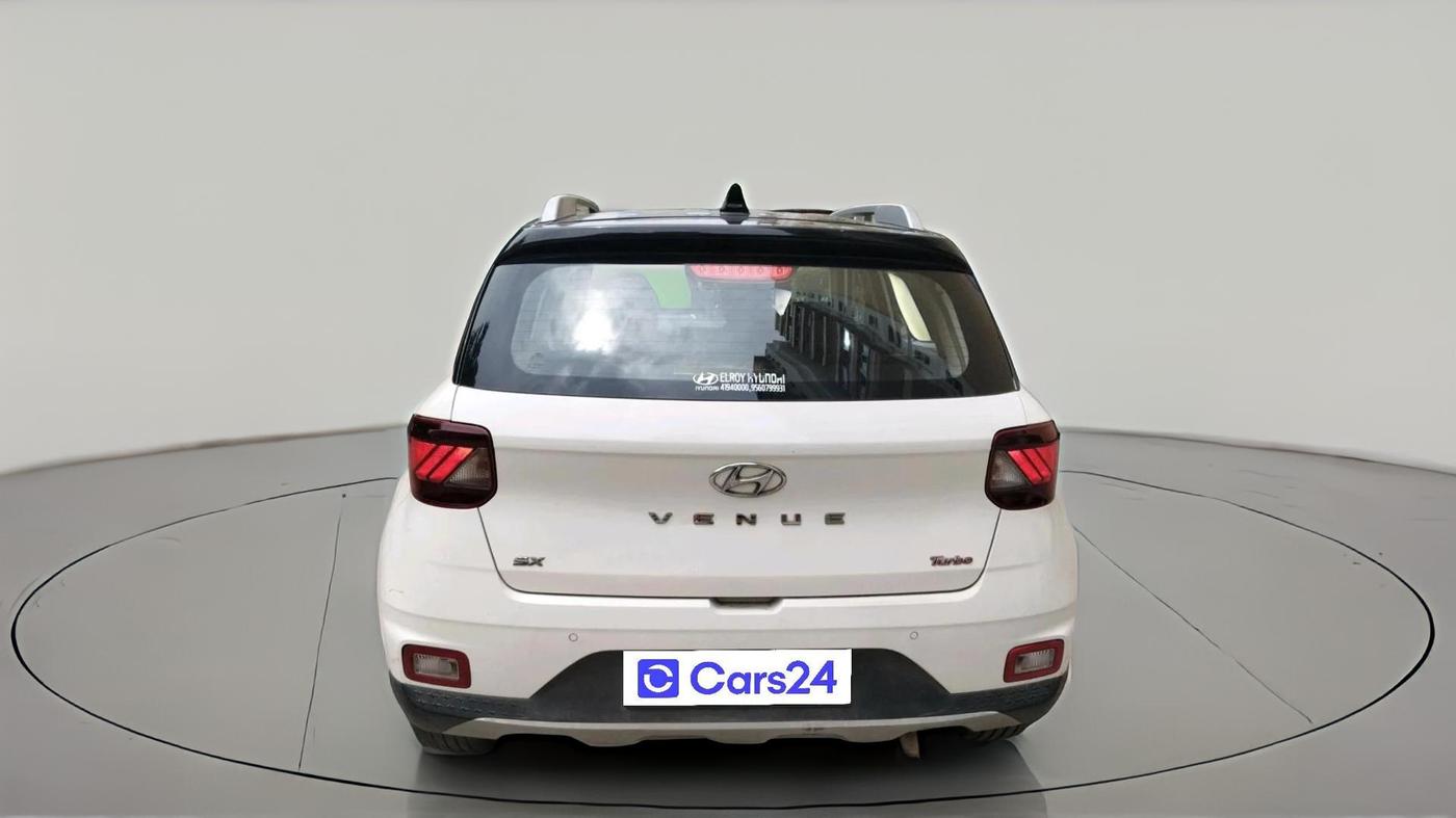 2019 Hyundai VENUE SX 1.0 TURBO DUAL TONE, Petrol, Manual, 1,20,848 km, exterior