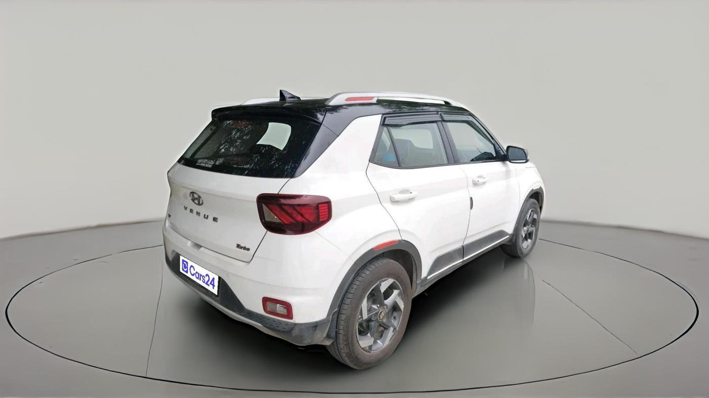 2019 Hyundai VENUE SX 1.0 TURBO DUAL TONE, Petrol, Manual, 1,20,848 km, exterior