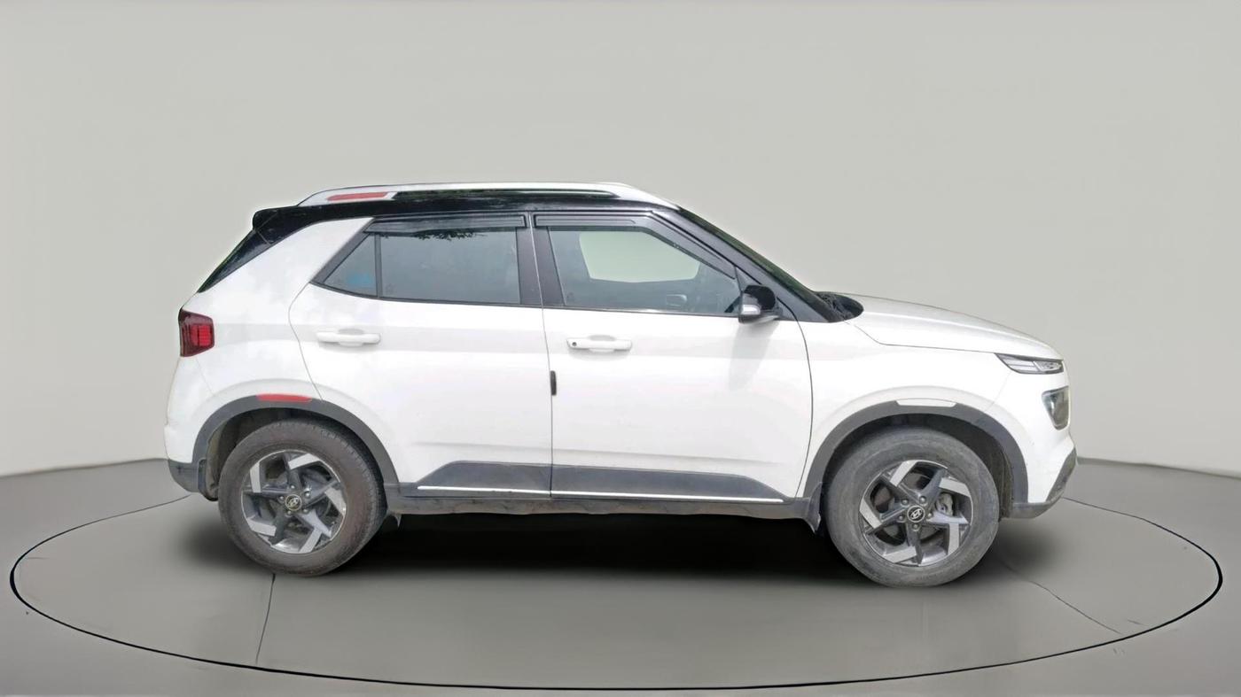 2019 Hyundai VENUE SX 1.0 TURBO DUAL TONE, Petrol, Manual, 1,20,848 km, exterior
