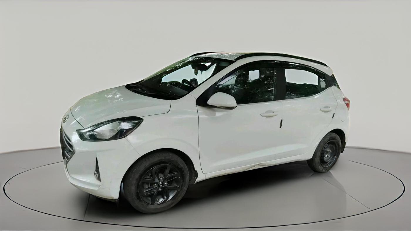 2022 Hyundai GRAND I10 NIOS SPORTZ 1.2 KAPPA VTVT CNG, CNG, Manual, 1,25,527 km, exterior