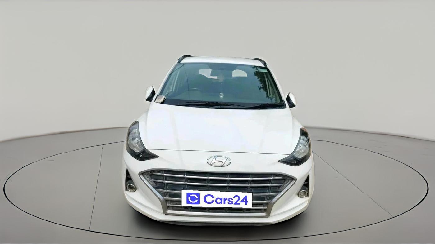 2022 Hyundai GRAND I10 NIOS SPORTZ 1.2 KAPPA VTVT CNG, CNG, Manual, 1,25,527 km, exterior