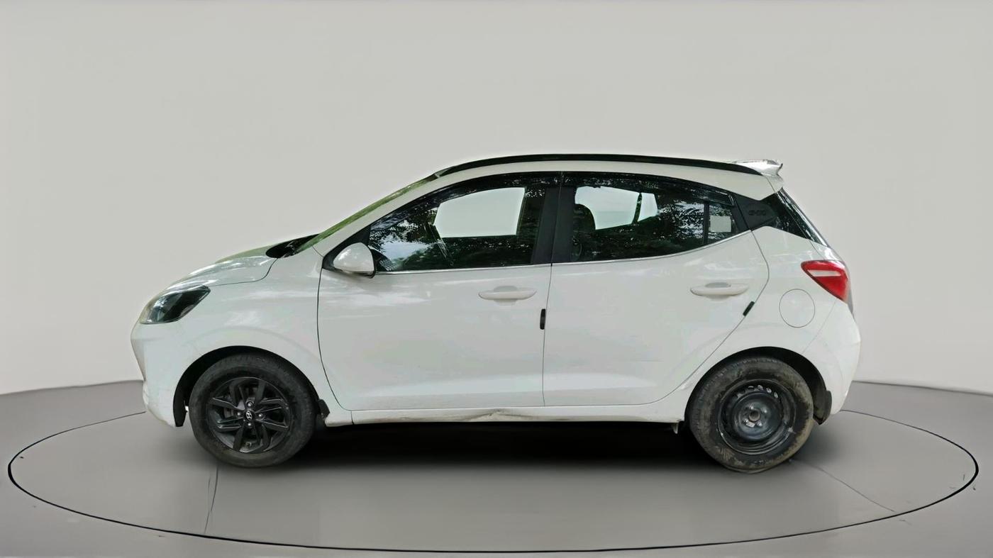 2022 Hyundai GRAND I10 NIOS SPORTZ 1.2 KAPPA VTVT CNG, CNG, Manual, 1,25,527 km, exterior