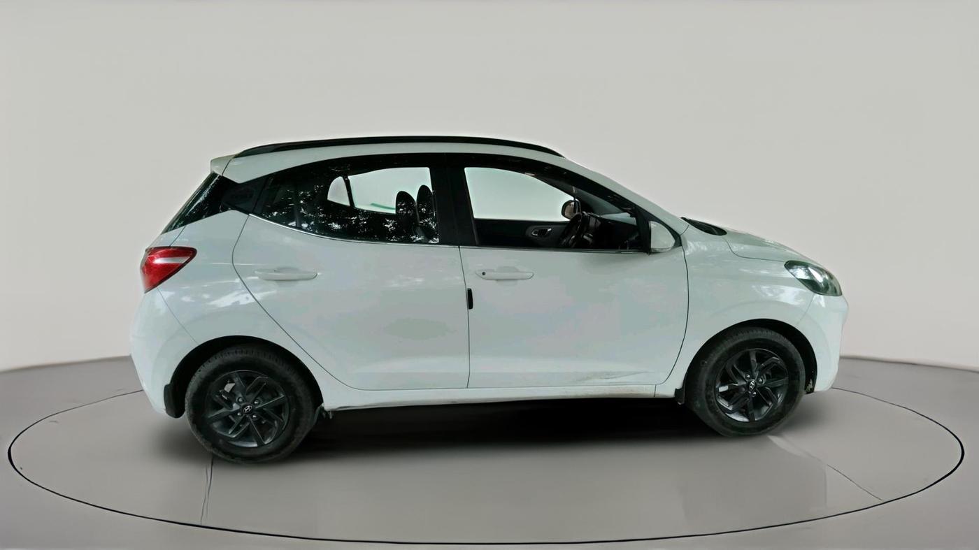 2022 Hyundai GRAND I10 NIOS SPORTZ 1.2 KAPPA VTVT CNG, CNG, Manual, 1,25,527 km, exterior