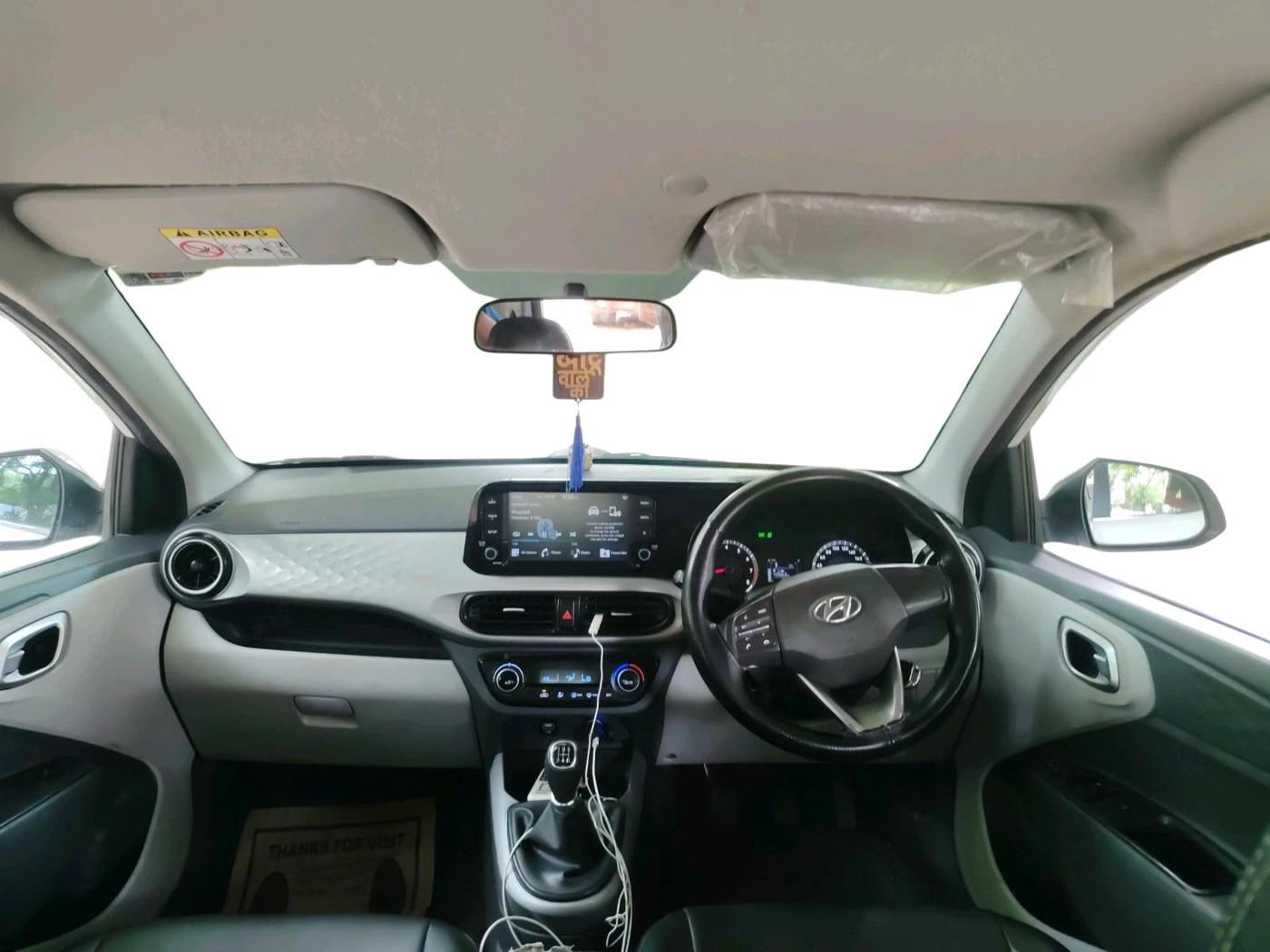 2022 Hyundai GRAND I10 NIOS SPORTZ 1.2 KAPPA VTVT CNG, CNG, Manual, 1,25,527 km, interior