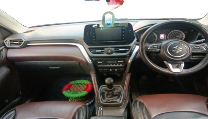 2023 Maruti Grand Vitara DELTA SMART HYBRID, Petrol, Manual, 32,024 km, interior