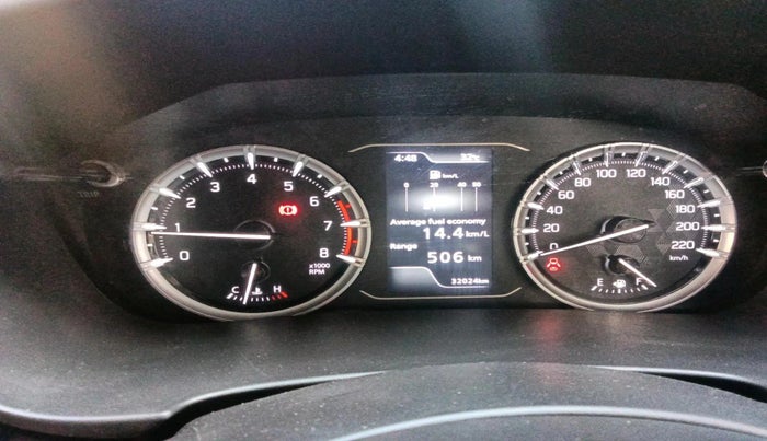 2023 Maruti Grand Vitara DELTA SMART HYBRID, Petrol, Manual, 32,024 km, interior