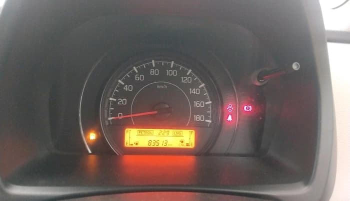 2021 Maruti New Wagon-R LXI CNG (O) 1.0, CNG, Manual, 83,513 km, interior