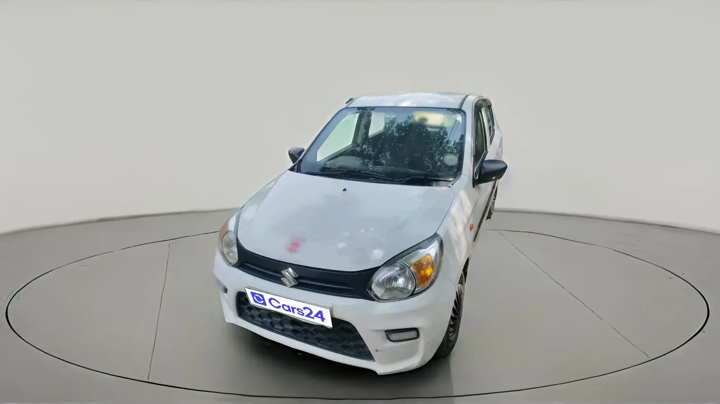 2021 Maruti Alto VXI, Petrol, Manual, 36,369 km, exterior