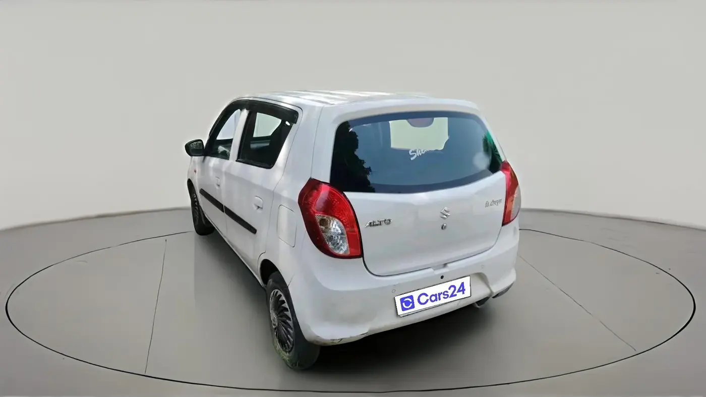 2021 Maruti Alto VXI, Petrol, Manual, 36,369 km, exterior