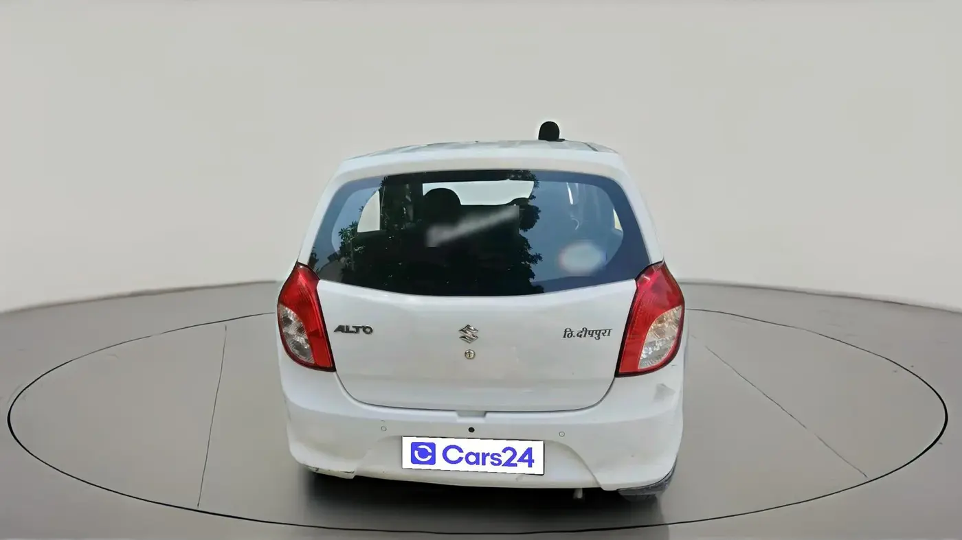 2021 Maruti Alto VXI, Petrol, Manual, 36,369 km, exterior