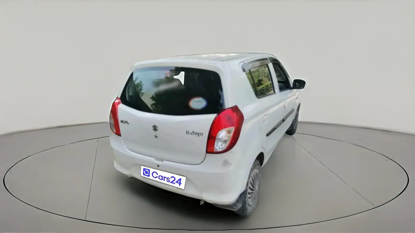 2021 Maruti Alto VXI, Petrol, Manual, 36,369 km, exterior