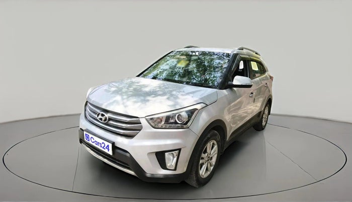 2017 Hyundai Creta SX 1.6 DIESEL, Diesel, Manual, 1,02,891 km, exterior