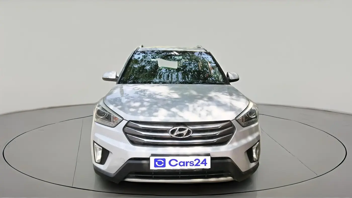 2017 Hyundai Creta SX 1.6 DIESEL, Diesel, Manual, 1,02,891 km, exterior