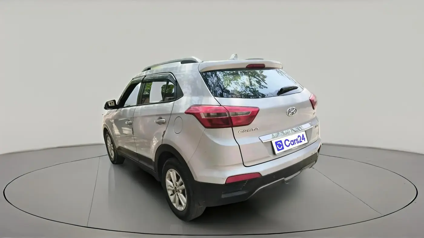 2017 Hyundai Creta SX 1.6 DIESEL, Diesel, Manual, 1,02,891 km, exterior