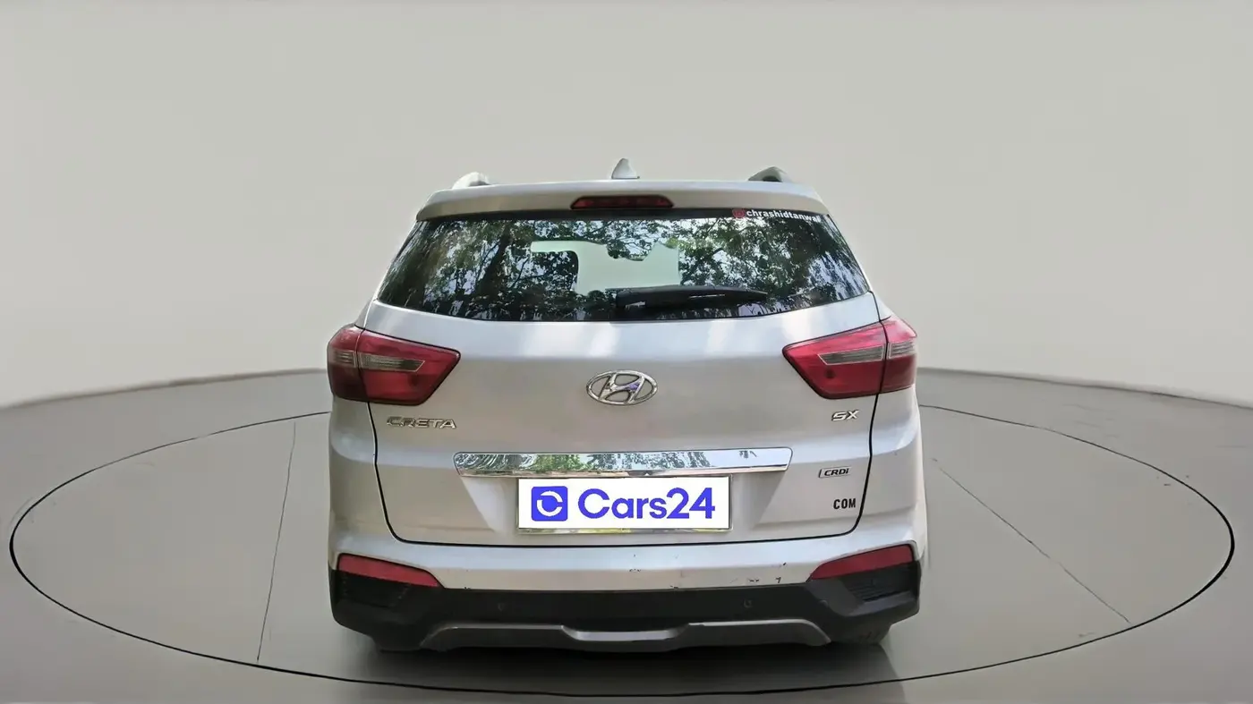 2017 Hyundai Creta SX 1.6 DIESEL, Diesel, Manual, 1,02,891 km, exterior