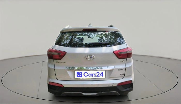2017 Hyundai Creta SX 1.6 DIESEL, Diesel, Manual, 1,02,891 km, exterior