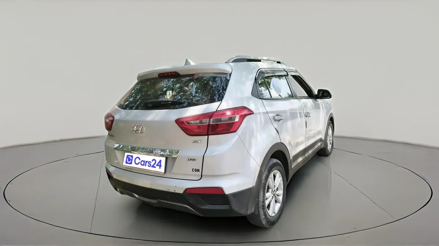 2017 Hyundai Creta SX 1.6 DIESEL, Diesel, Manual, 1,02,891 km, exterior
