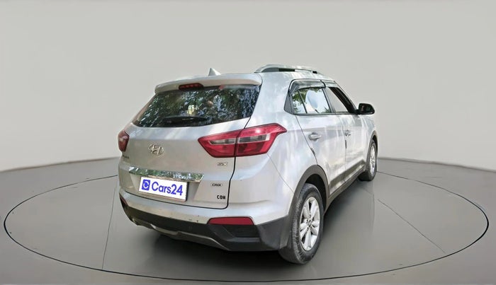 2017 Hyundai Creta SX 1.6 DIESEL, Diesel, Manual, 1,02,891 km, exterior