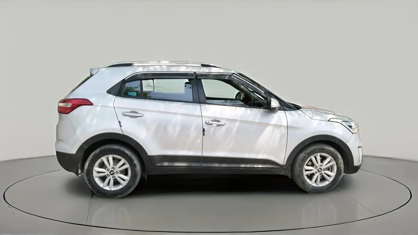 2017 Hyundai Creta SX 1.6 DIESEL, Diesel, Manual, 1,02,891 km, exterior