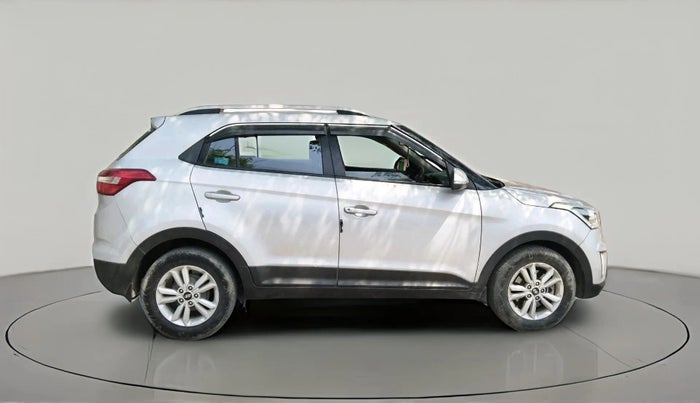 2017 Hyundai Creta SX 1.6 DIESEL, Diesel, Manual, 1,02,891 km, exterior