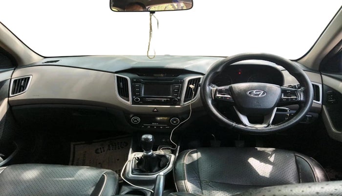 2017 Hyundai Creta SX 1.6 DIESEL, Diesel, Manual, 1,02,891 km, interior