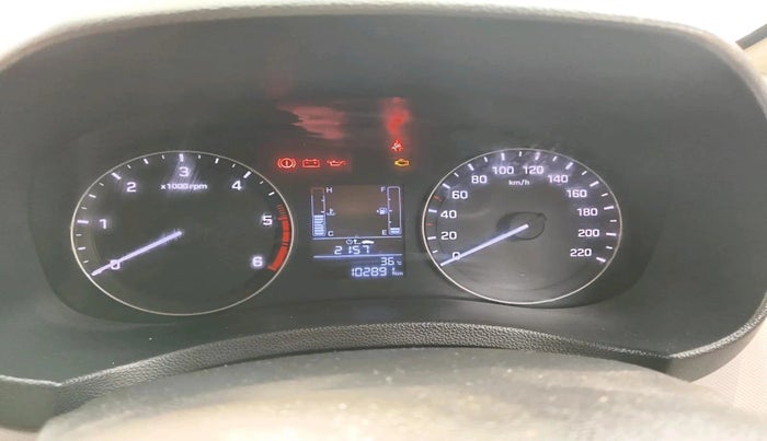 2017 Hyundai Creta SX 1.6 DIESEL, Diesel, Manual, 1,02,891 km, interior