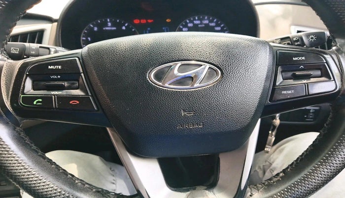 2017 Hyundai Creta SX 1.6 DIESEL, Diesel, Manual, 1,02,891 km, interior