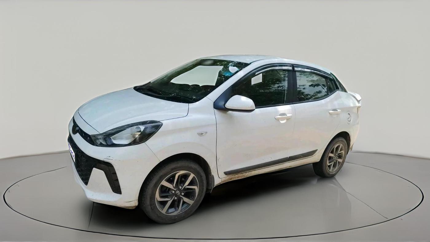 2023 Hyundai AURA S 1.2 CNG, CNG, Manual, 88,794 km, exterior