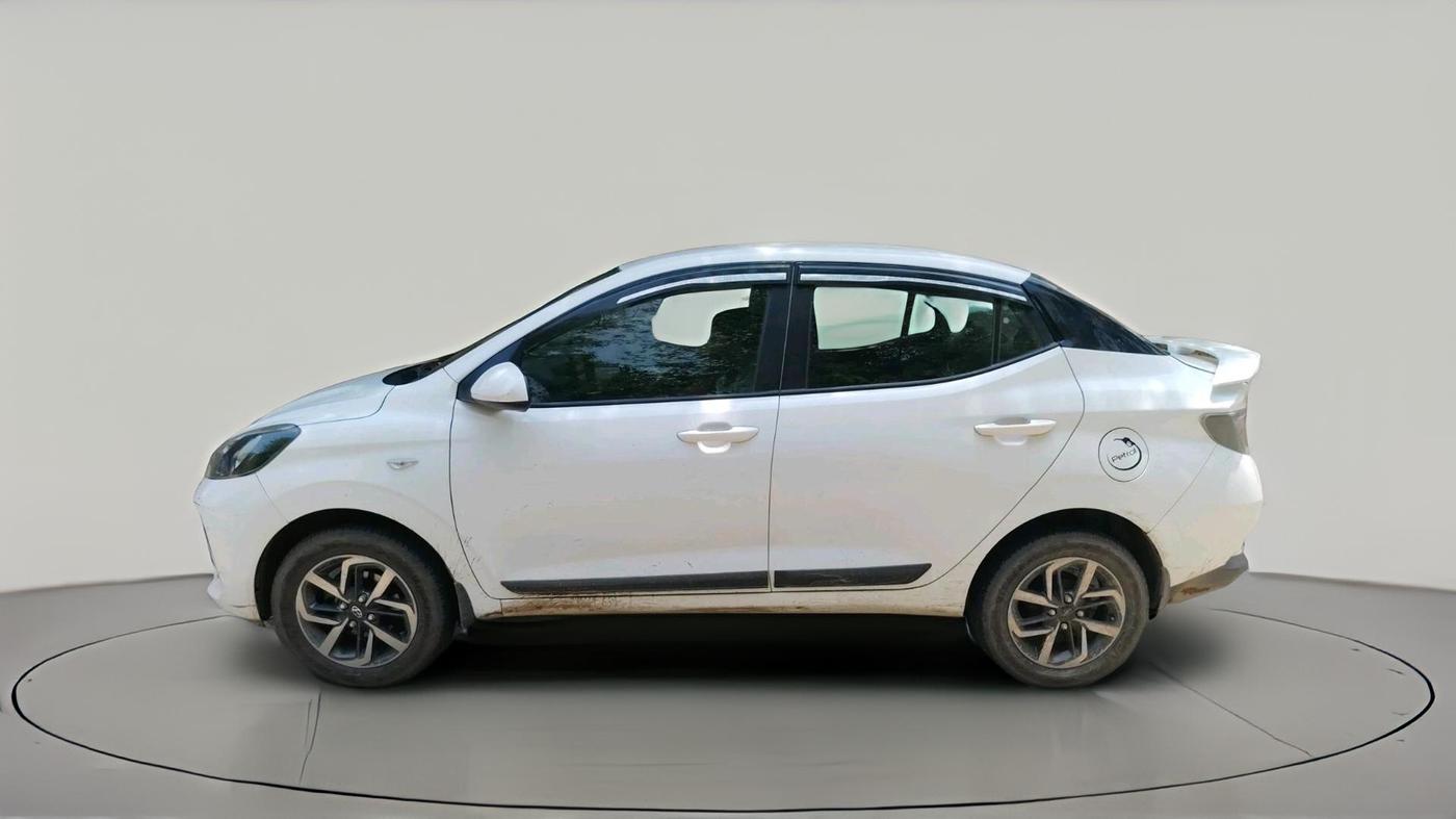 2023 Hyundai AURA S 1.2 CNG, CNG, Manual, 88,794 km, exterior