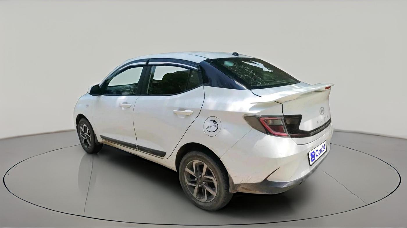 2023 Hyundai AURA S 1.2 CNG, CNG, Manual, 88,794 km, exterior