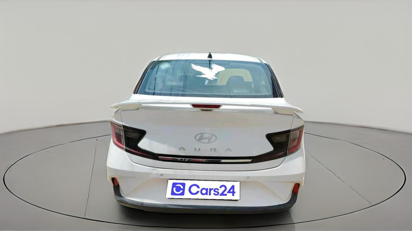 2023 Hyundai AURA S 1.2 CNG, CNG, Manual, 88,794 km, exterior