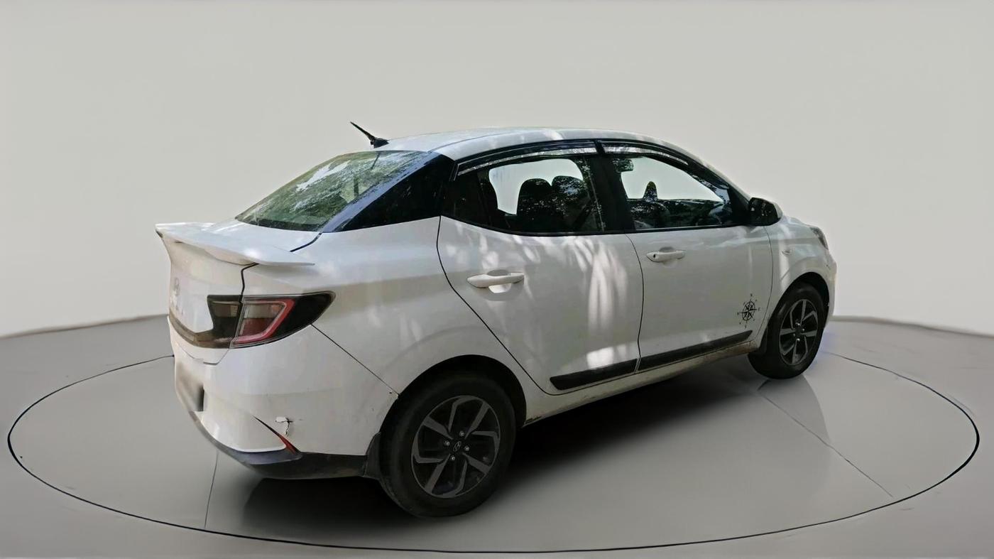 2023 Hyundai AURA S 1.2 CNG, CNG, Manual, 88,794 km, exterior