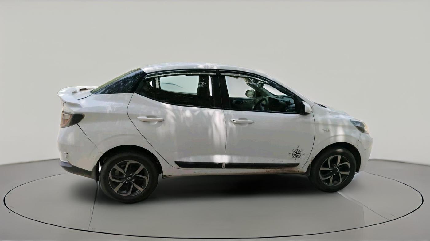 2023 Hyundai AURA S 1.2 CNG, CNG, Manual, 88,794 km, exterior