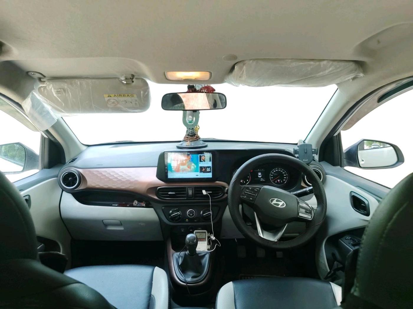 2023 Hyundai AURA S 1.2 CNG, CNG, Manual, 88,794 km, interior
