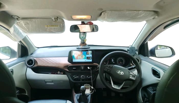 2023 Hyundai AURA S 1.2 CNG, CNG, Manual, 88,794 km, interior