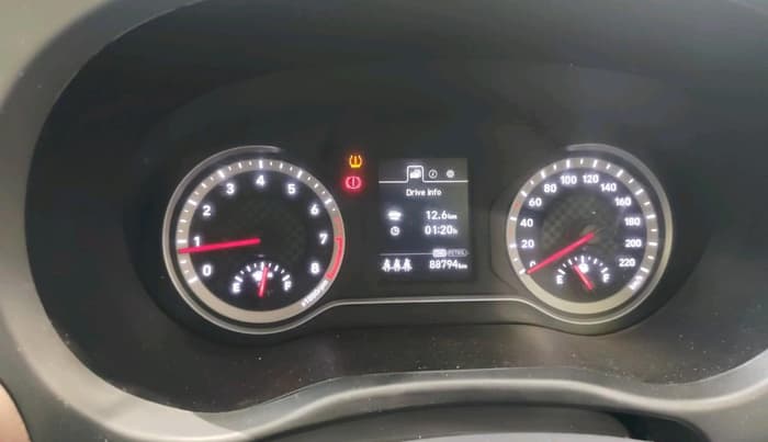 2023 Hyundai AURA S 1.2 CNG, CNG, Manual, 88,794 km, interior